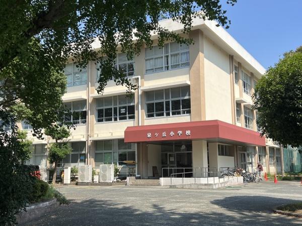 ホームランド広木町第二期分譲地の小学校画像