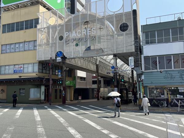 ホームランド広木町第二期分譲地の商店街画像