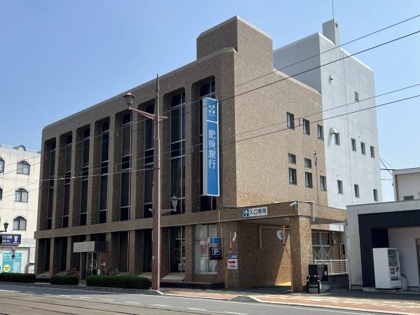 ホームランド広木町第二期分譲地の銀行画像