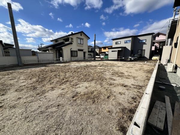 ホームランド広木町第二期分譲地の現地土地写真画像