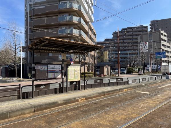 パークマンション水前寺公園の駅画像