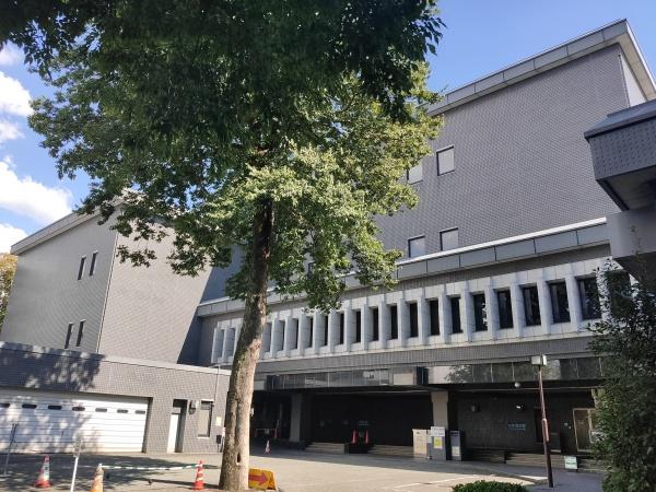 パークマンション水前寺公園の図書館画像
