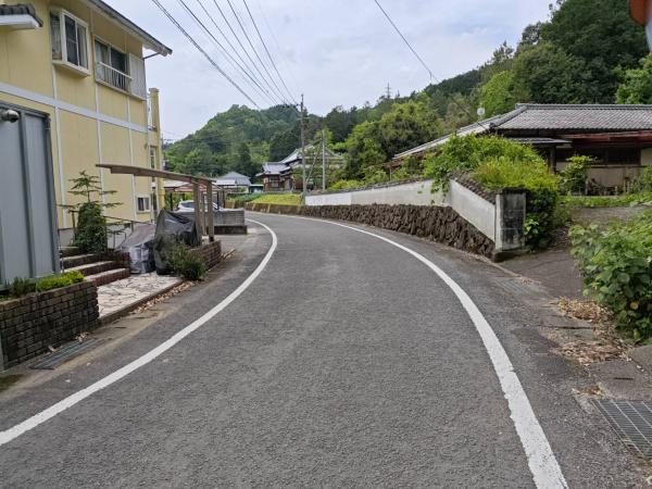芦北町女島売地の前面道路含む現地写真画像