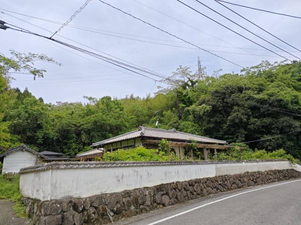 芦北町女島売地の現地土地写真画像