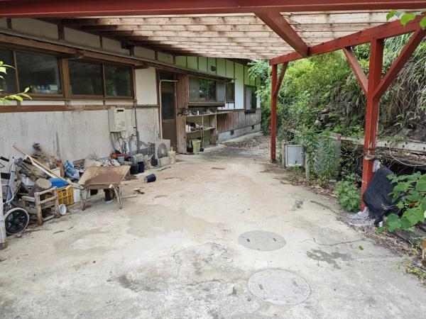 芦北町女島売地の現地土地写真画像