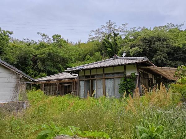芦北町女島売地の現地土地写真画像