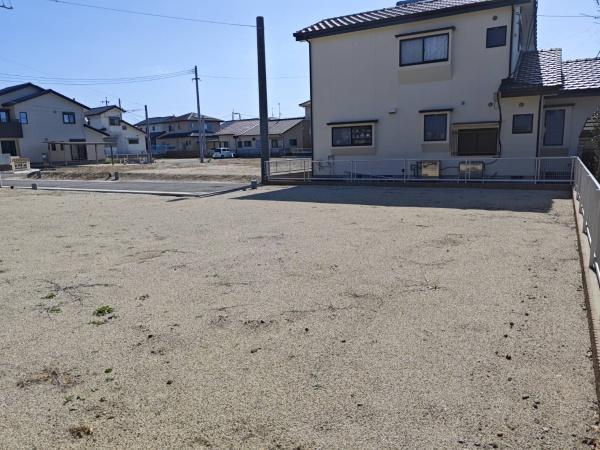 ホームランド広木町第二期分譲地の現地土地写真画像