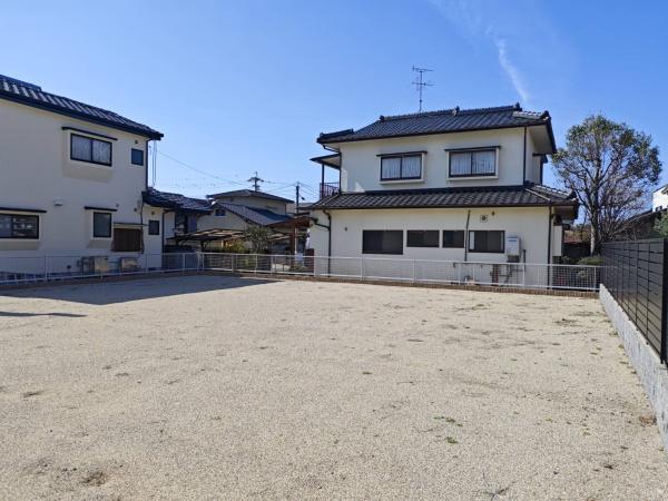 ホームランド広木町第二期分譲地の現地土地写真画像