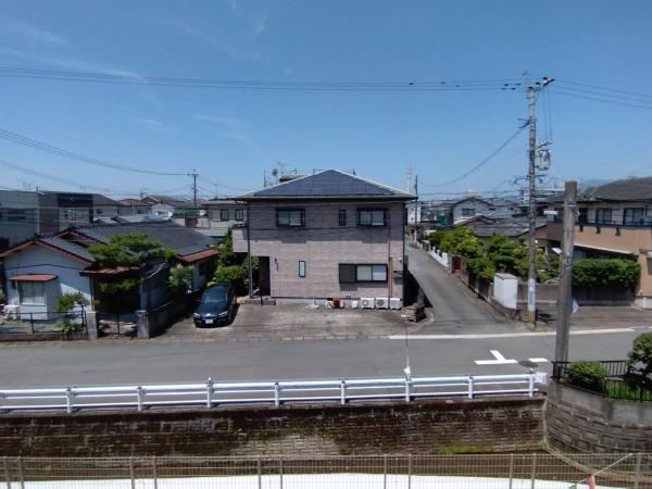 熊本市東区下江津　１号棟の現地からの眺望画像