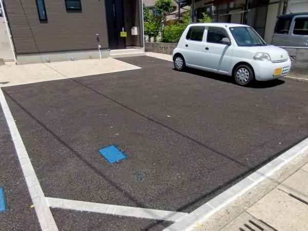 熊本市東区下江津　１号棟の駐車場画像