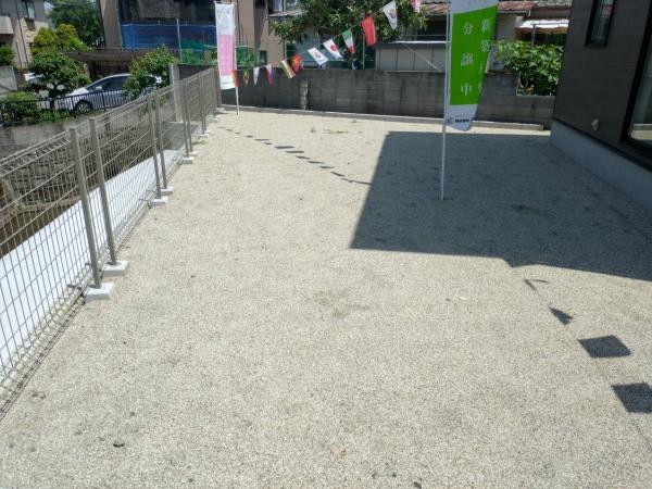 熊本市東区下江津　１号棟の庭画像