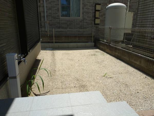 熊本市東区東野２丁目　２号棟の庭画像