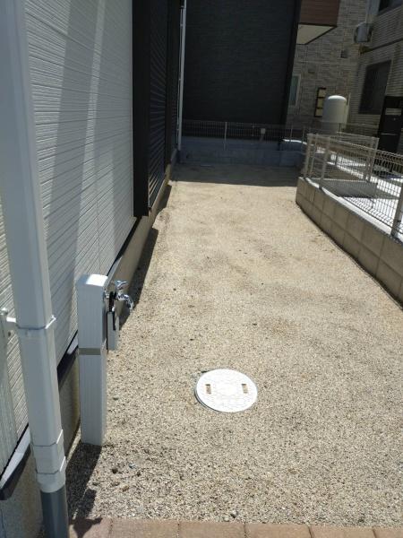 熊本市東区東野２丁目　1号棟の庭画像