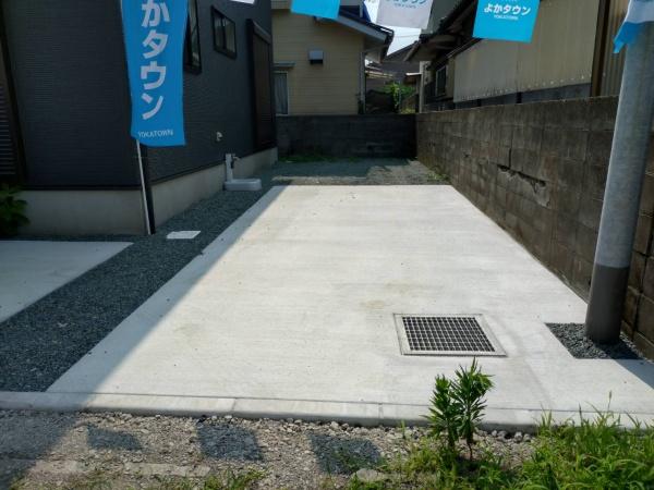 東区京塚本町3期1号棟の庭画像