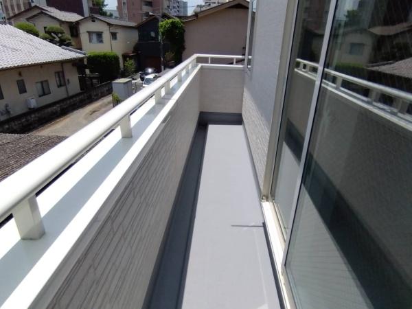 中央区本荘二丁目のバルコニー画像
