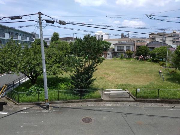 中央区本荘二丁目の前面道路含む現地写真画像