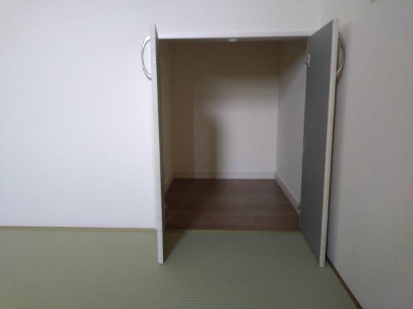 中央区本荘二丁目の収納画像