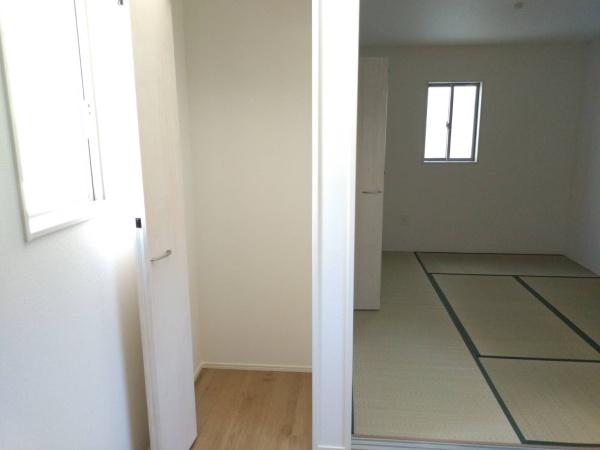 東区三郎2丁目1期の収納画像