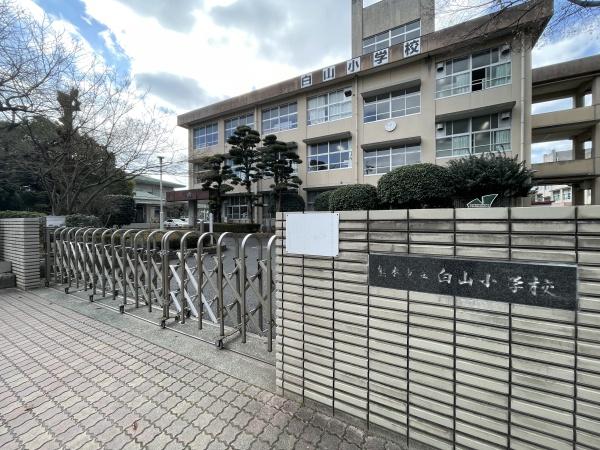 熊本市中央区国府３丁目の中古一戸建の小学校画像