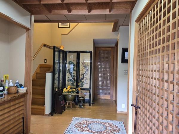 熊本市中央区国府３丁目の中古一戸建の玄関画像