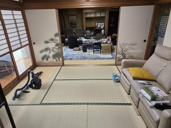 熊本市中央区国府３丁目の中古一戸建の和室画像