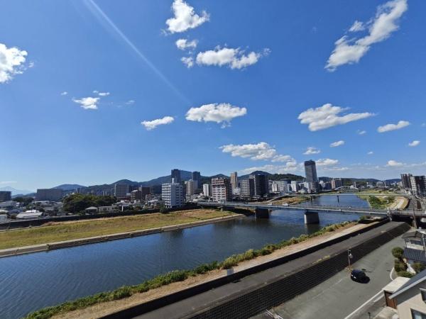 グランテージ世安の現地からの眺望画像