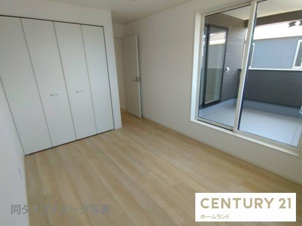 熊本市東区水源 第2 4号棟のリビング画像