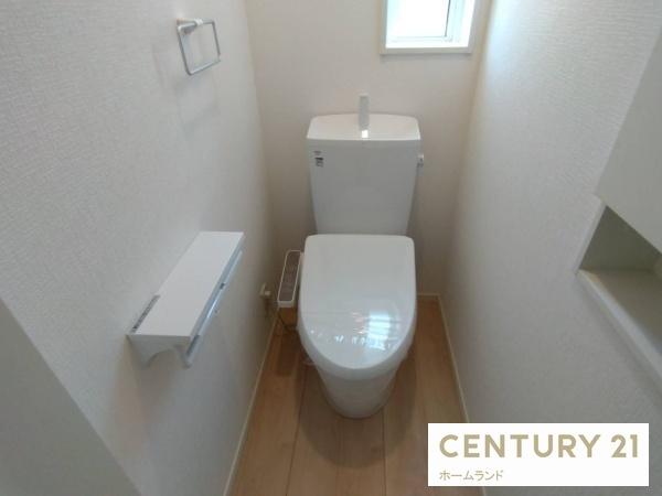 熊本市東区水源 第2 4号棟のトイレ画像