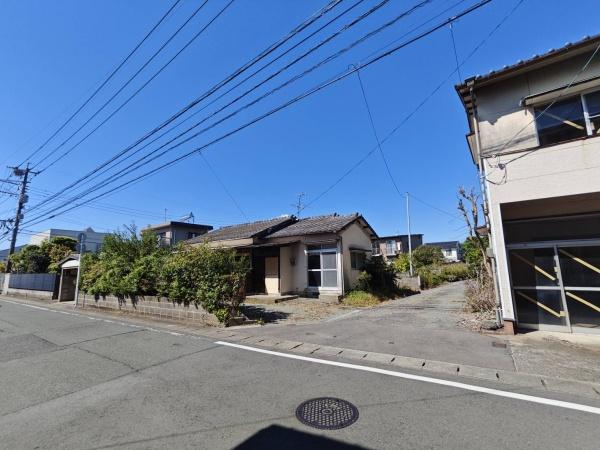 出水7丁目売地の前面道路含む現地写真画像
