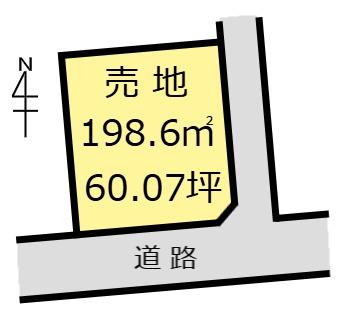 出水7丁目売地の間取り画像