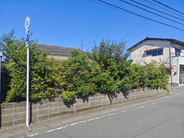 出水7丁目売地の現地土地写真画像