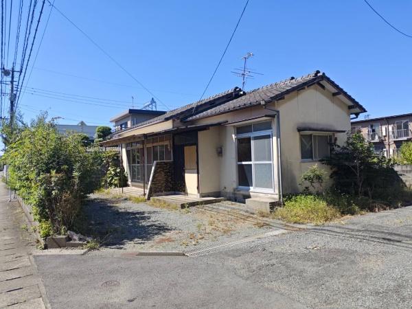 出水7丁目売地の現地土地写真画像
