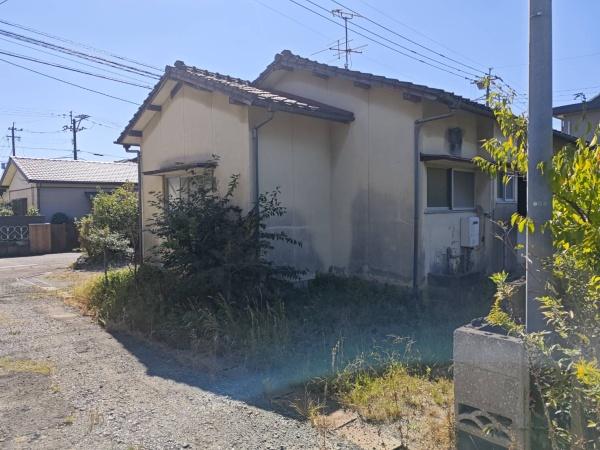 出水7丁目売地の現地土地写真画像