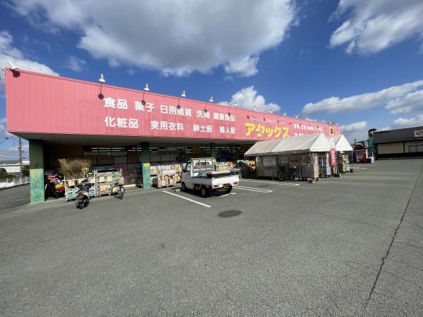 パレドール健軍Ⅲ 304のショッピング施設画像