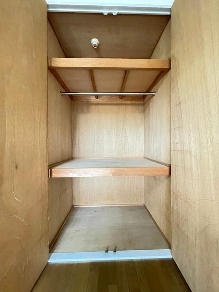 パレドール健軍Ⅲ 304の収納画像