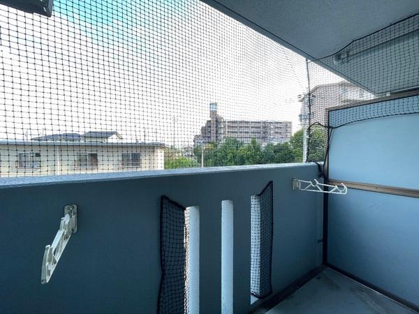 パレドール健軍Ⅲ 304のバルコニー画像