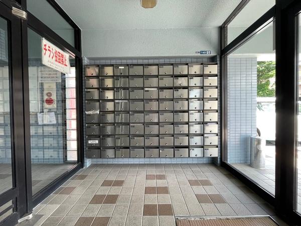 パレドール健軍Ⅲ 304のエントランス画像