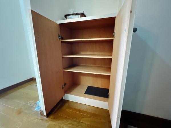 パレドール健軍Ⅲ 304の収納画像