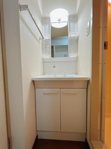 パレドール健軍Ⅲ 304の洗面台・洗面所画像