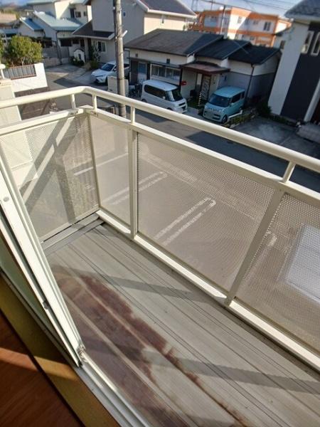 グレース・ガーデン・トミーのバルコニー画像