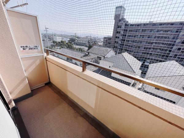 パレドール健軍Ⅱ　403の現地からの眺望画像