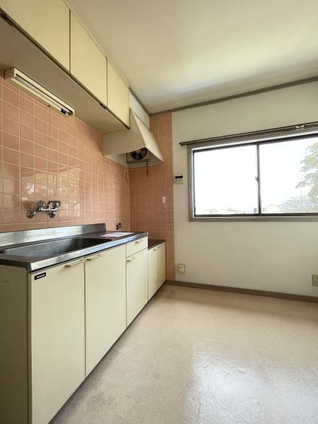 レジデンスハイツ　Ｃ202のキッチン画像