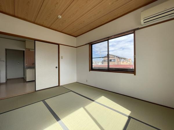 レジデンスハイツ　Ｃ202の和室画像