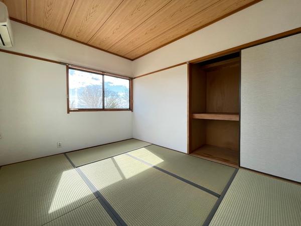 レジデンスハイツ　Ｃ202の和室画像