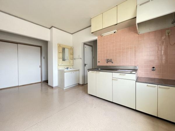 レジデンスハイツ　Ｃ202のキッチン画像