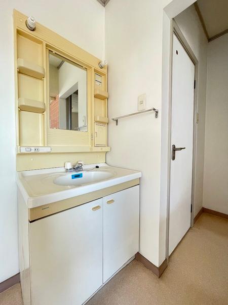 レジデンスハイツ　Ｃ202の洗面台・洗面所画像