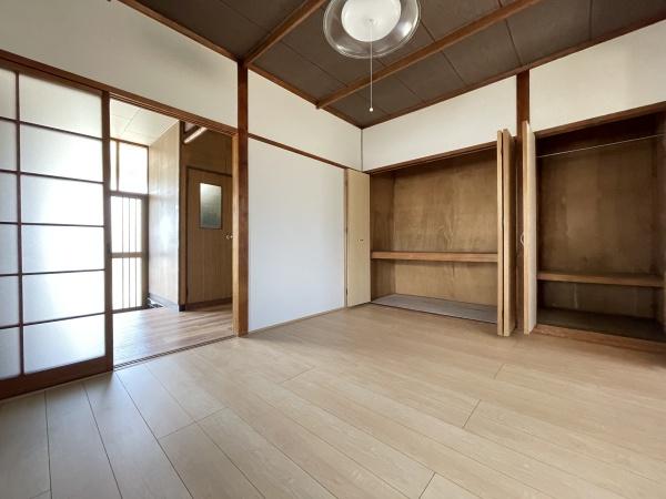 ハイツ中根　5号のリビング画像