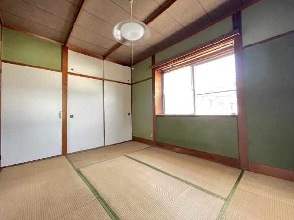 ハイツ中根　5号の和室画像
