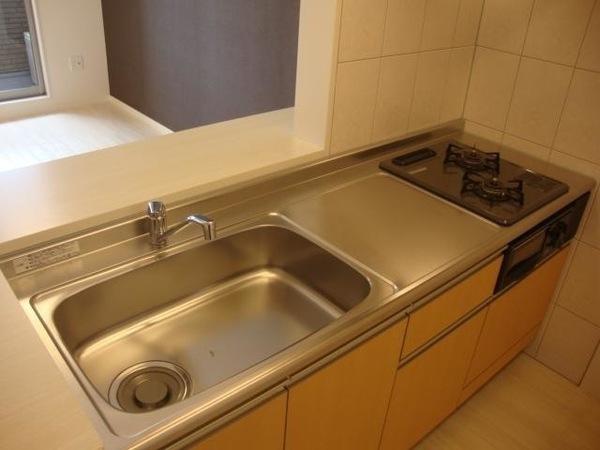 熊本市中央区出水8丁目のアパートのキッチン画像