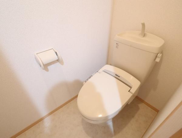 アーバンライフのトイレ画像